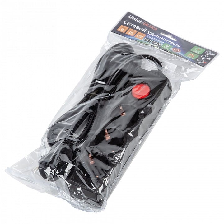 Удлинитель Uniel Ultra UL-00010017