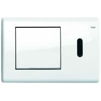 Клавиша смыва Tece Planus 230/12 В 9240362 с инфракрасным датчиком белый глянцевый