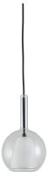 Подвесной светильник Newport NORA 7233/S mat.black clear