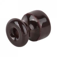 Изолятор керамический Werkel Ретро (коричневый) W6431314