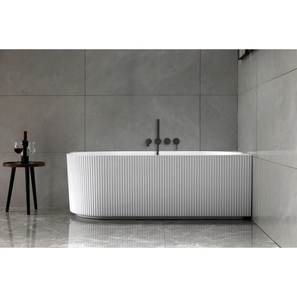 Акриловая ванна Vincea VBT-428-1700R 170x80 см R, угловая, белый