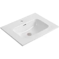 Раковина Aquatek AQ0460-00 61x46 см, накладная, белый