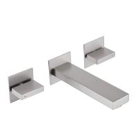 Смеситель для раковины Abber Daheim AF82122SP сатин