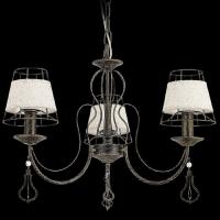 Подвесная люстра ILLUMICO IL2353-3PB-26 BK GD