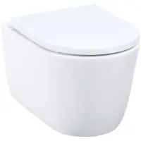 Унитаз подвесной IDDIS Slide SLIRDSEi25 безободковый, торнадо, с сиденьем микролифт, белый