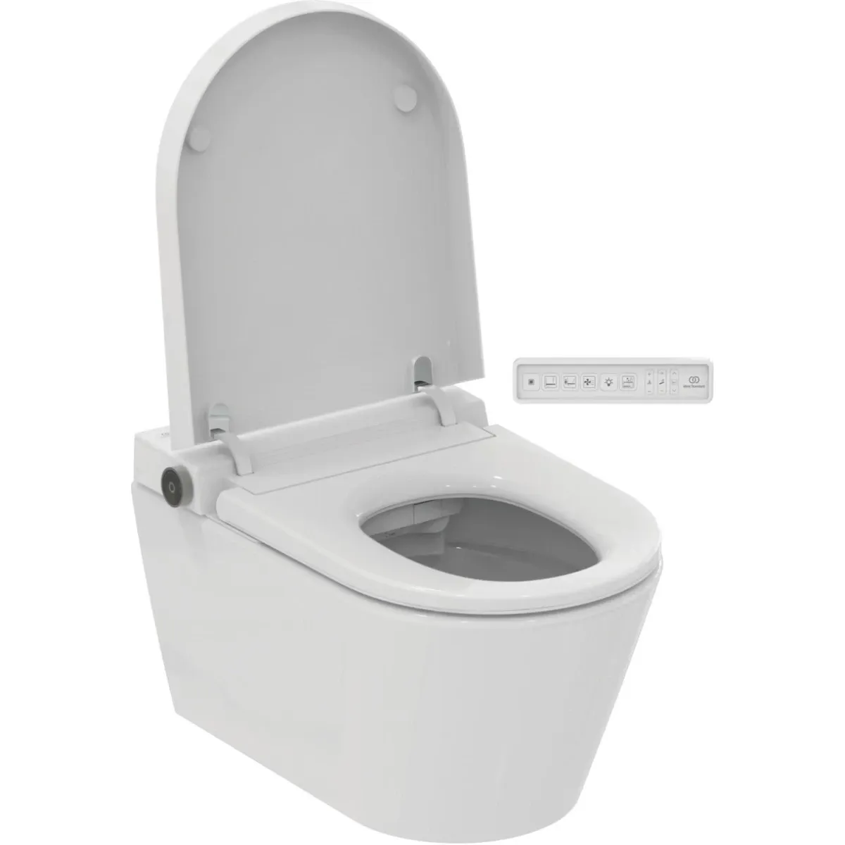 Электронный унитаз-биде подвесной Ideal Standard I.Life E K875501 безободковый, с сиденьем микролифт, белый