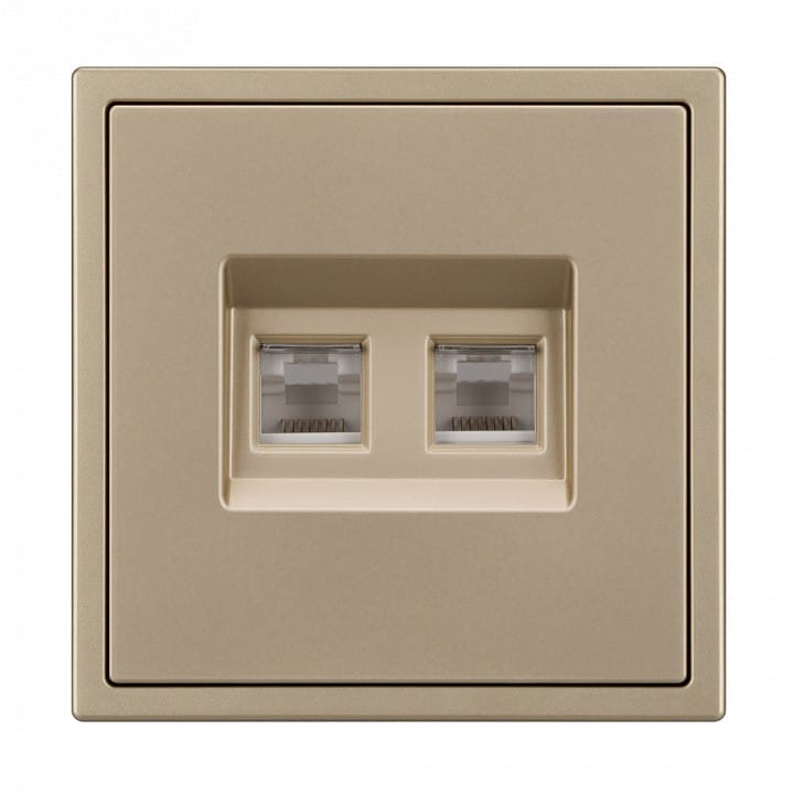 Розетка телефонная RJ-11 без рамки Arlight NOBE 054310(1)