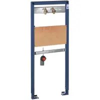 Монтажный элемент для литой раковины и настенного смесителя, 1285 мм Grohe Rapid SL 38544000