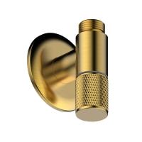 Шланговое подключение WasserKRAFT A367 матовое золото