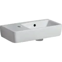 Раковина 50x25 см Geberit Renova Compact 276350000