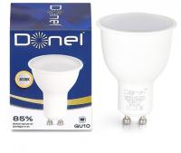 Лампа светодиодная Donel DN03 GU10 9Вт 4000K DN03004N9GU10Dim