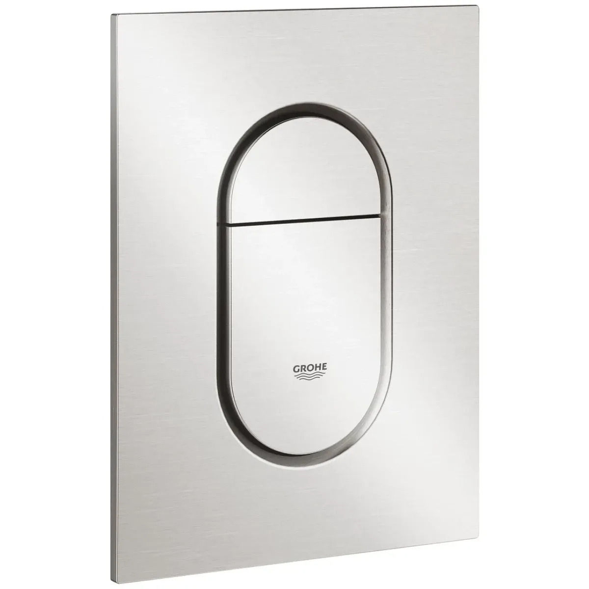 Инсталляция для унитаза Grohe Arena Cosmopolitan S 39750001 + 37624DC0 с кнопкой смыва, суперсталь