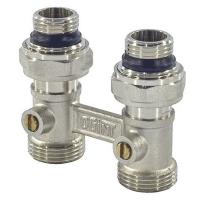 Узел OGINT нижнего подключения Ду15 Ру10 1/2x3/4" евроконус прямой
