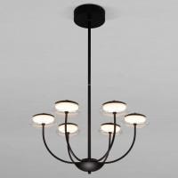 Люстра на штанге Eurosvet Fungo 50388 LED черный