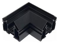 Соединитель угловой L-образный для треков встраиваемых iLedex Technical VISION48/22 CORNER CONNECT 4822-61/60-BK