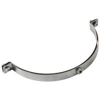 Хомут для воздуховода без резин. профиля 160 мм (гайка) (100 шт.)