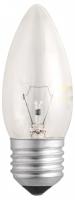 Лампа накаливания Jazzway  E27 60Вт 2700K B35 240V 60W E27 clear