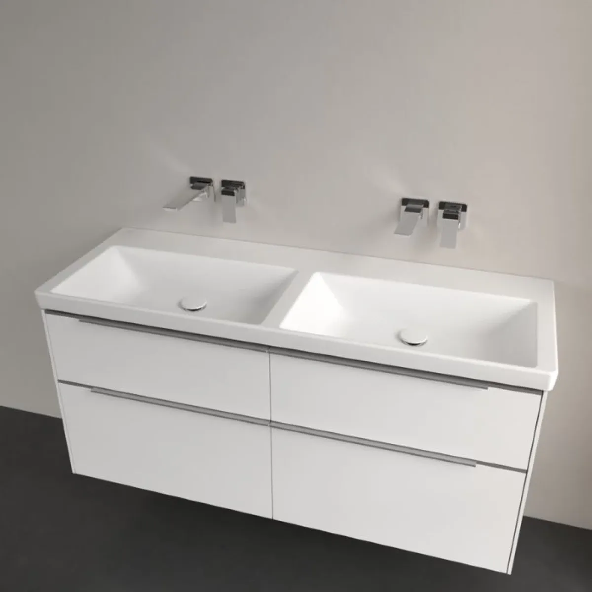 Раковина 130x47,5 см Villeroy & Boch Subway 3.0 4A71D301