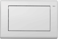 Клавиша смыва Tece Planus 9240312 белый матовый