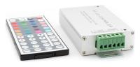 Контроллер-регулятор цвета RGB с пультом ДУ SWG RF RGB RF-RGB-44-18A