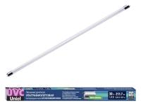 Лампа бактерицидная Uniel G13 30Вт K UL-00007277