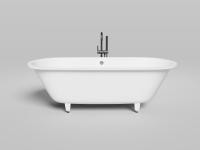 Ванна из искусственного камня Salini Ornella 190x90 103412MF