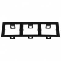 Рамка на 3 светильника Lightstar Domino 214537