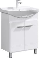 Тумба под раковину AQWELLA Corsica 61 (Kor.01.06) белый