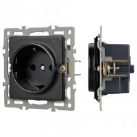 Розетка с заземлением, без рамки Arlight SCT 043740