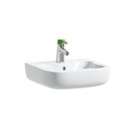 Раковина Laufen Florakids 8.1503.1.072.104.1 белый и зеленый