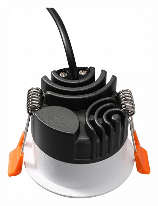 Встраиваемый светильник iLedex Technical Mars 107-7W-D64-4000K-24DG-WH