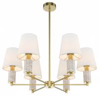 Люстра на штанге Maytoni Lira MOD483PL-06BS