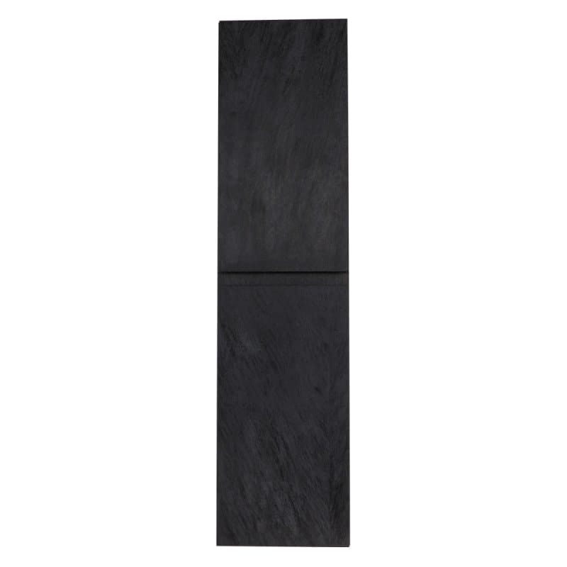 Шкаф подвесной Cezares Molveno MOLVENO-1600-2A-SC-NR черный