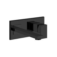 Смеситель для раковины Gessi Rettangolo 44836#299 черный матовый