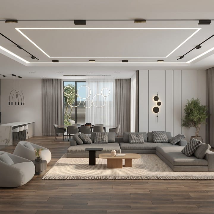 Трек встраиваемый Hesby Lighting ElDeko HSBL_0061