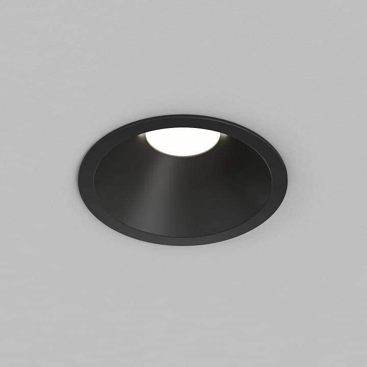 Встраиваемый светильник Denkirs SHINE GLOW DK2431-BK