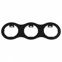 Рамка на 3 светильника Lightstar Domino 214637