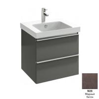 Тумба под раковину 57 см Jacob Delafon Odeon Up EB878-N28 медный бетон