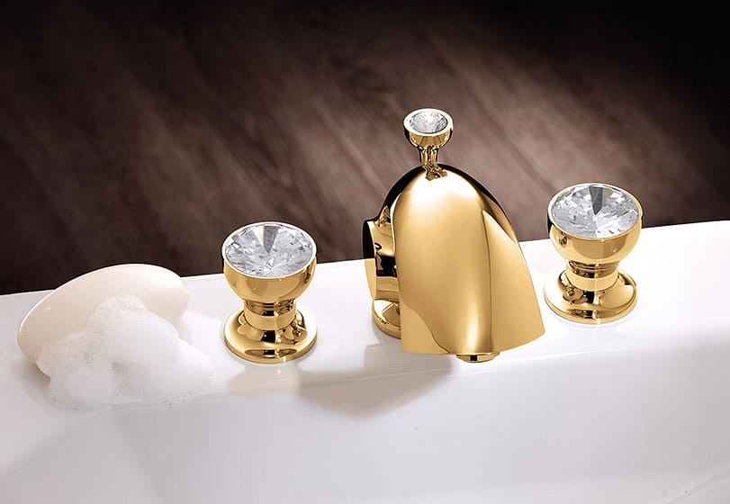 Смеситель для раковины JORGER PALAZZO CRYSTAL 605.30.300.000