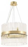 Подвесная люстра Arte Milano Бари 430110.400.8.G9.B1 GD