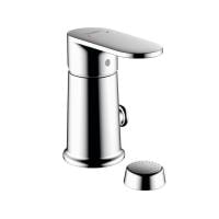 Смеситель для биде Vernis Blend hansgrohe 71214000 с вертикальной струей хром