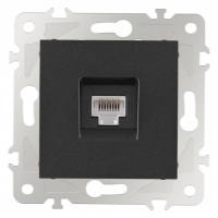 Розетка Ethernet RJ-45 без рамки Arte Milano am-203 203.45-1.black