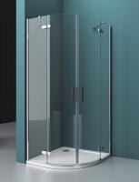 Душевой уголок BelBagno KRAFT-R-2-100-C-Cr