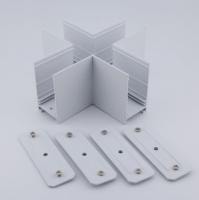 Соединитель X-образный для треков Aployt Magnetic track 220 APL.0283.10.04