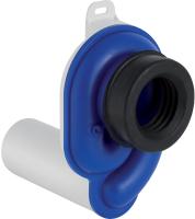 Сифон для писсуара Geberit 152.950.11.1 белый/синий