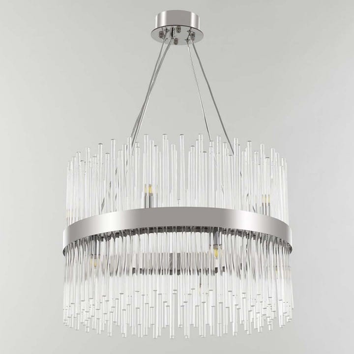 Подвесная люстра Arte Milano Бари 430110.500.10.G9.D1 CR