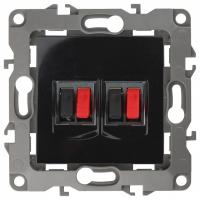 Розетка акустическая без рамки Эра Эра 12 12-3112-06