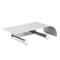 Двойной держатель для туалетной бумаги с полкой Bemeta Organic 157112161