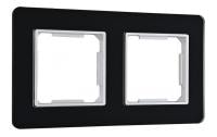 Рамка на 2 поста Arte Milano am-503.14 503.14-2.black