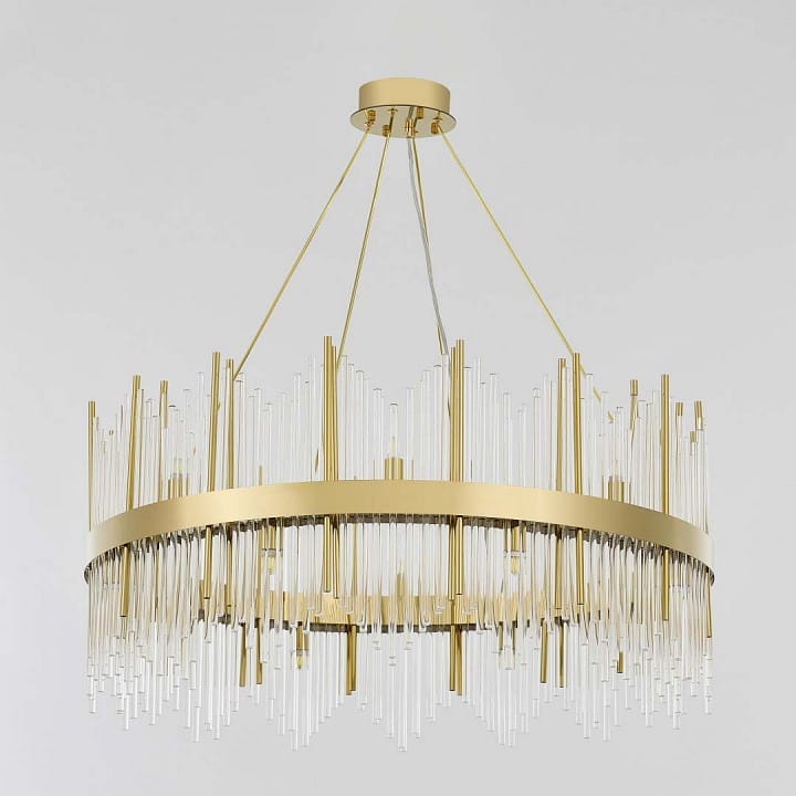 Подвесная люстра Arte Milano Бари 430110.800.16.G9.A2 GD